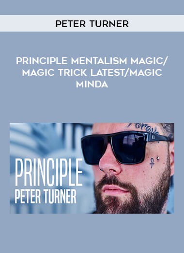 Principle By Peter Turner mentalism magic/magic trick latest/magic minda download