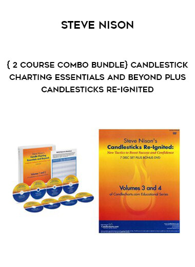 Steve Nison - { 2 course Combo Bundle} Candlestick Charting Essentials and Beyond PLUS Candlesticks Re-Ignited download