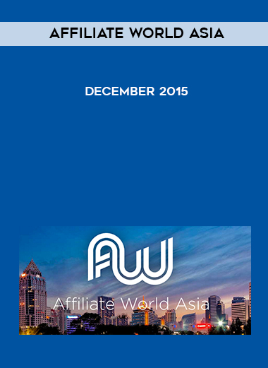 Affiliate World Asia - December 2015 download