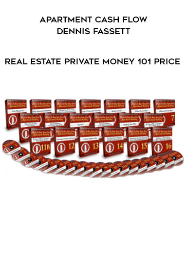 Apartment cash flow Dennis Fassett / Real Estate Private Money 101 Price download