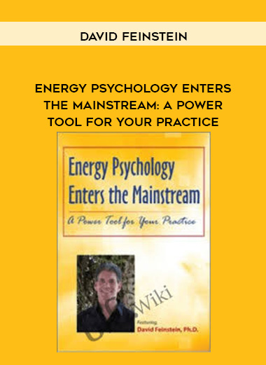 1st - Energy Psychology Enters the Mainstream: A Power Tool for Your Practice - David Feinstein download