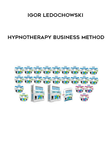 Igor Ledochowski - Hypnotherapy Business Method download