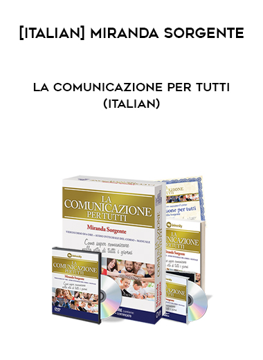 [Italian] Miranda Sorgente - La comunicazione per tutti (Italian) download