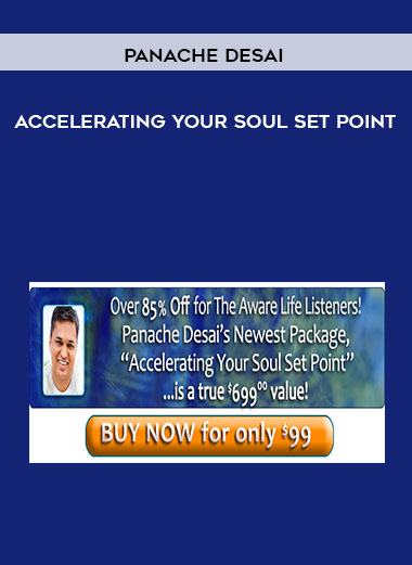 Panache Desai - Accelerating your Soul Set Point download