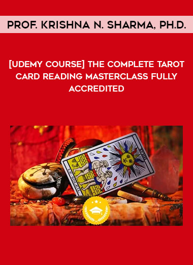 [Udemy Course] The Complete Tarot Card Reading Masterclass Fully Accredited by Prof. Krishna N. Sharma
